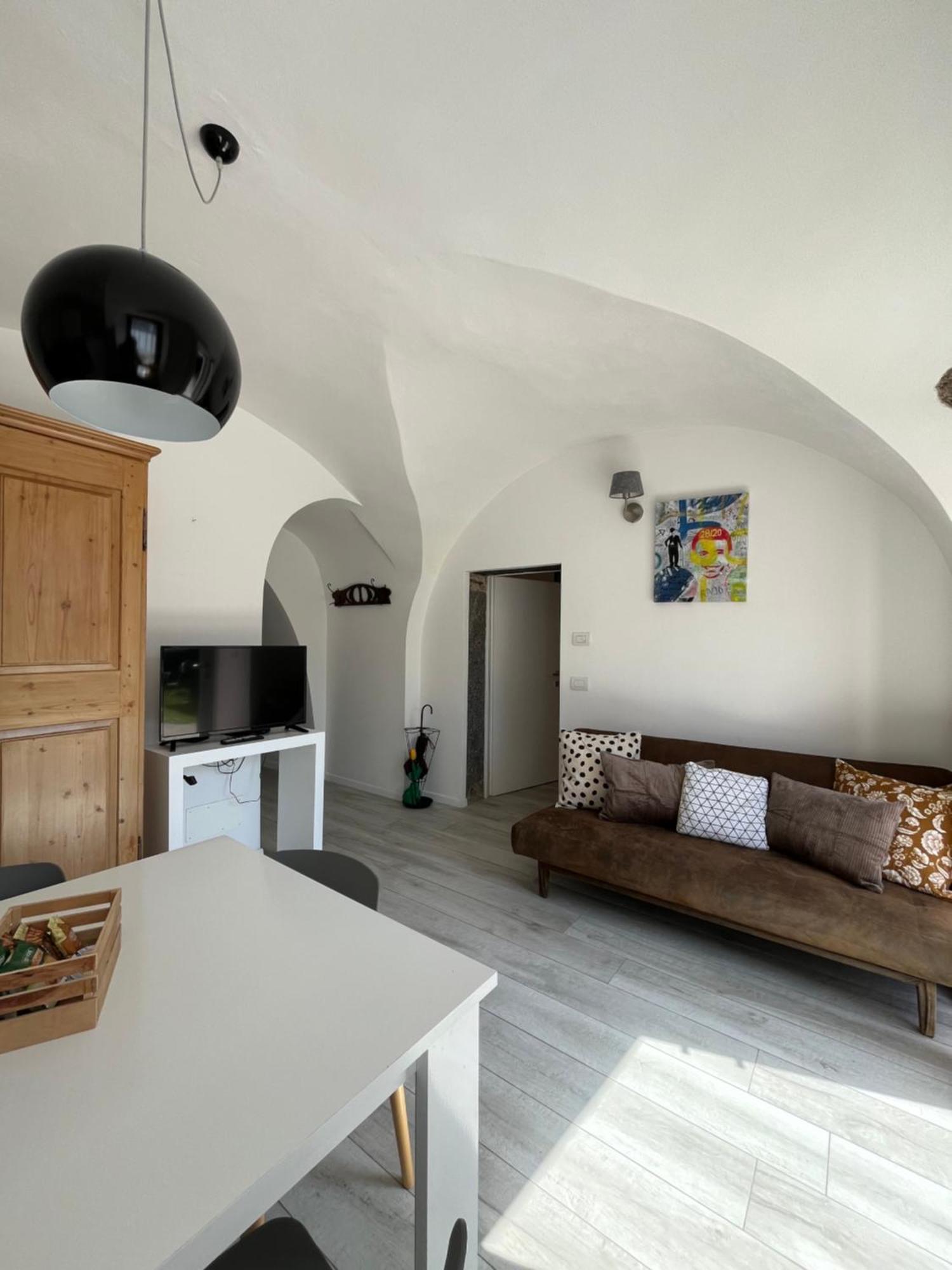 Апартаменты Casa Nina Меццолаго Экстерьер фото